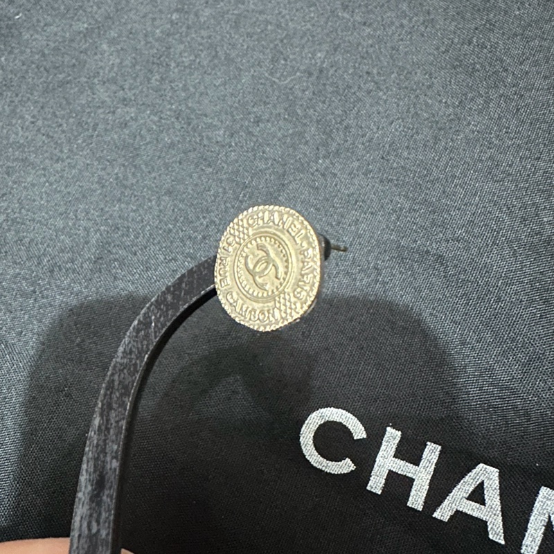 CHANEL 仿舊錢幣耳環-8