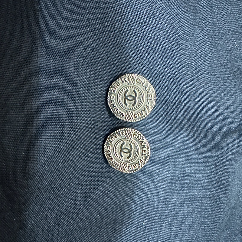 CHANEL 仿舊錢幣耳環-10