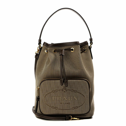 PRADA 25SS 女士水桶包