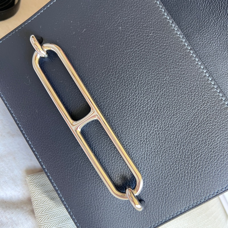 降價！近全新Hermès mini Roulis 豬鼻子-2