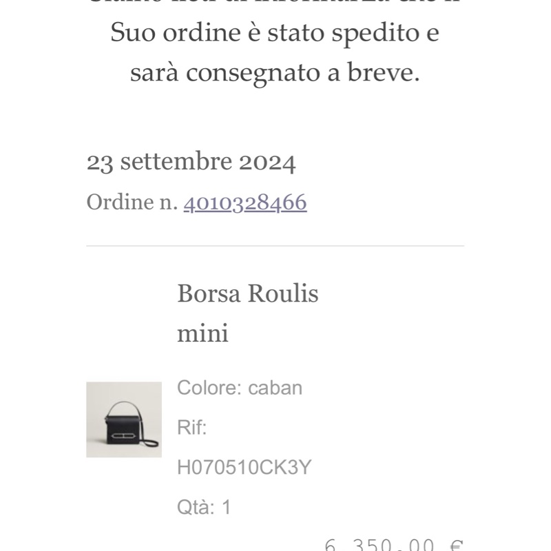 降價！近全新Hermès mini Roulis 豬鼻子-4