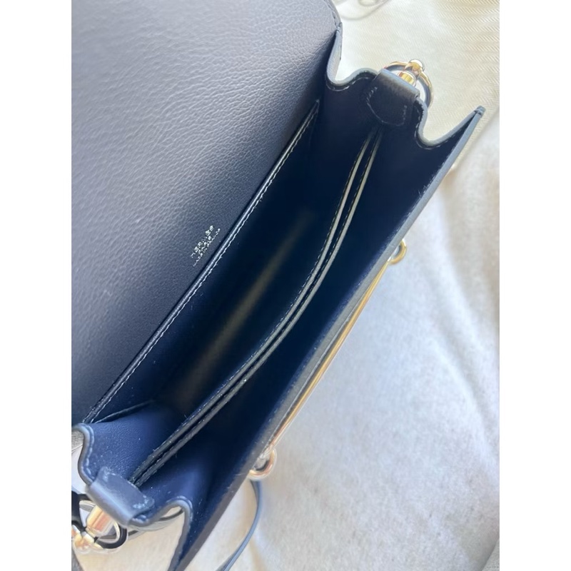 降價！近全新Hermès mini Roulis 豬鼻子-10
