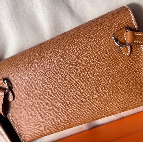 二手Hermès Hermesnap金棕色-6