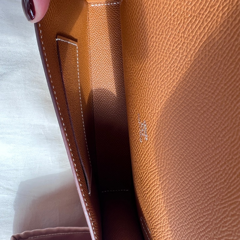 二手Hermès Hermesnap金棕色-7
