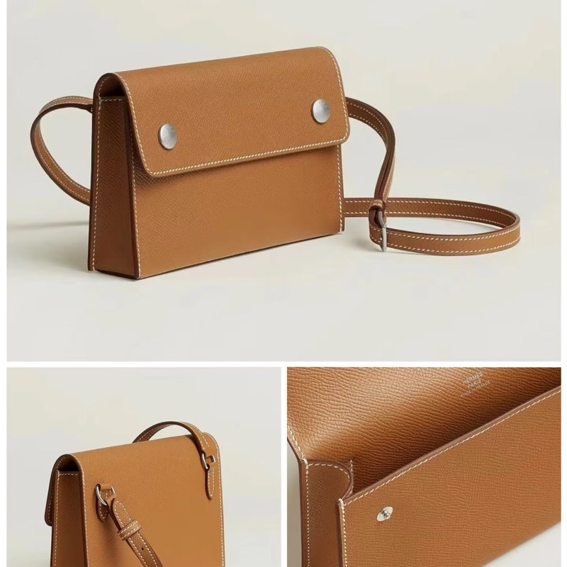 二手Hermès Hermesnap金棕色-1