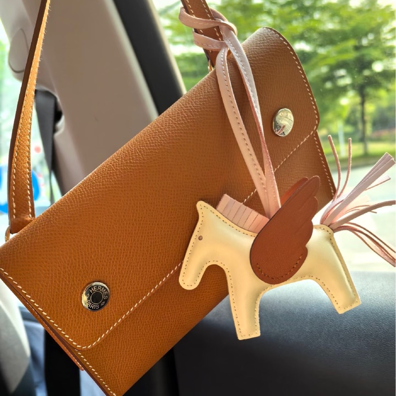 二手Hermès Hermesnap金棕色-2