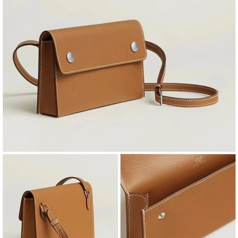 二手Hermès Hermesnap金棕色-3