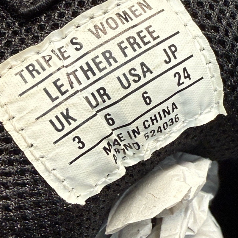 98新Balenciaga/巴黎世家 Triple S 黑色老爹鞋 尺碼/36碼-7