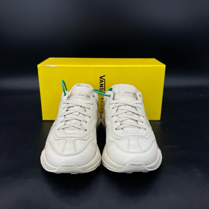 95新GUCCI古馳 Rhyton 象牙白 碼數 37.5 無附件-1