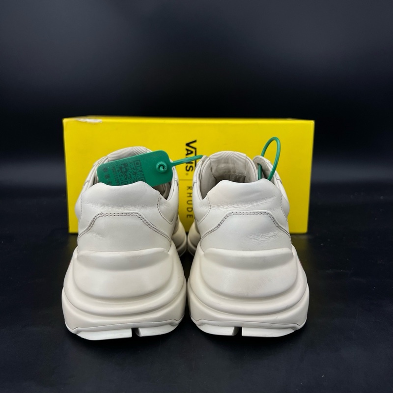 95新GUCCI古馳 Rhyton 象牙白 碼數 37.5 無附件-2