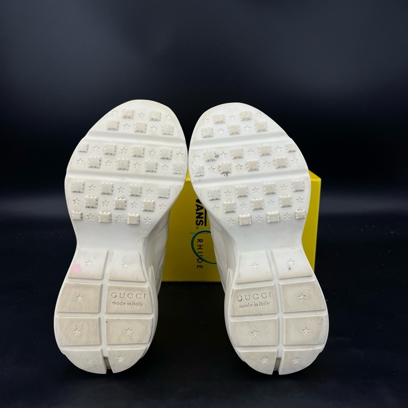 95新GUCCI古馳 Rhyton 象牙白 碼數 37.5 無附件-9