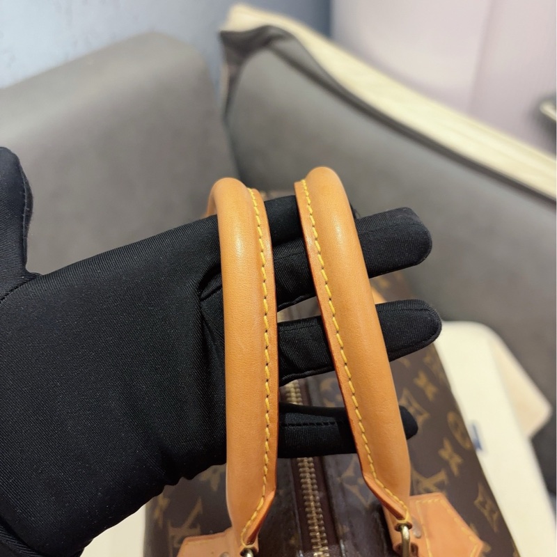 LV路易威登經典老花Speedy 30手提包-3