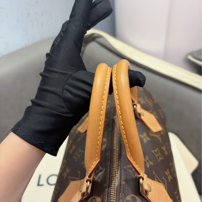 LV路易威登經典老花Speedy 30手提包-4