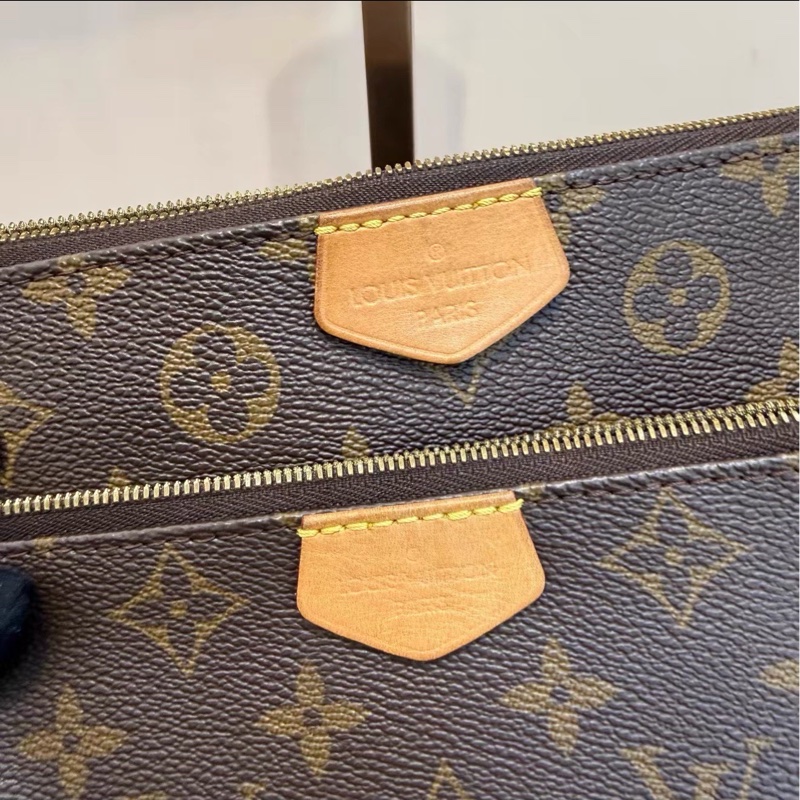 百搭日常款✨Lv路易威登老花五合一組合包手提包單肩斜挎包-8