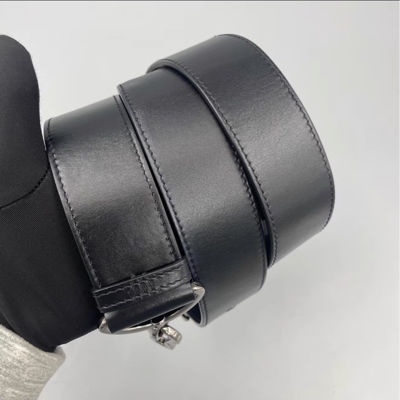 質感必收款✨99新Dior迪奧全黑霧面牛皮蒙田30Box盒子包單肩斜挎包-12