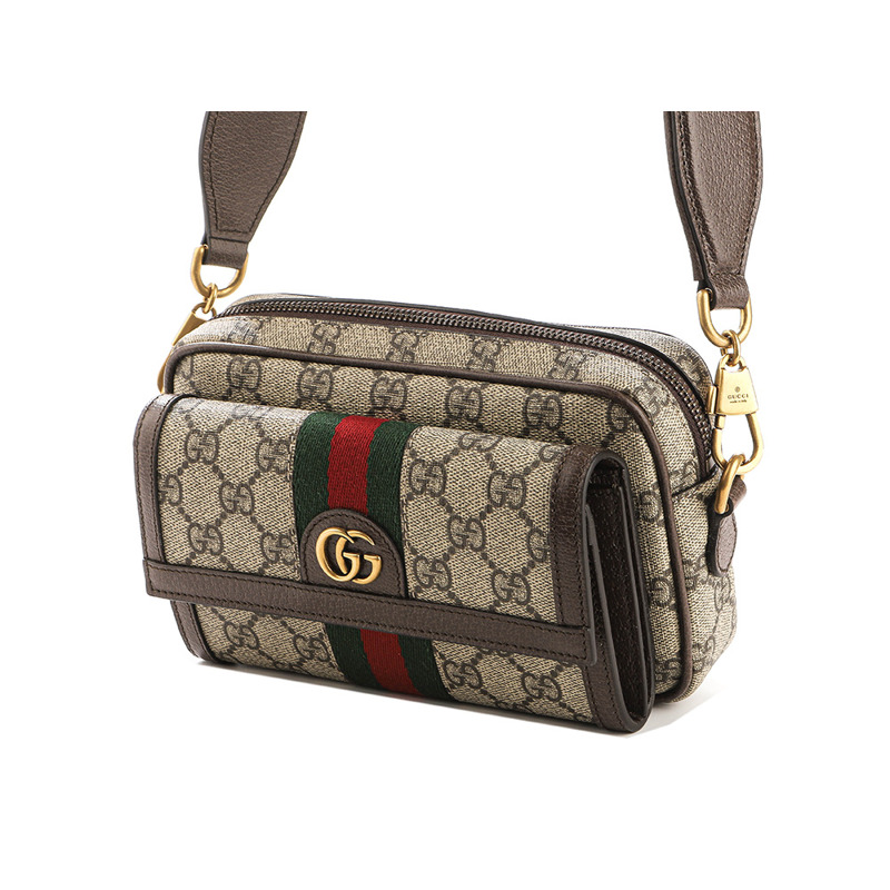 GUCCI 奧菲莉亞迷你斜背包-5