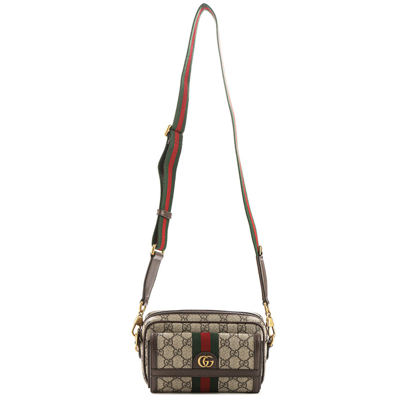 GUCCI 奧菲莉亞迷你斜背包-7