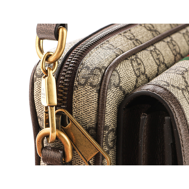 GUCCI 奧菲莉亞迷你斜背包-12