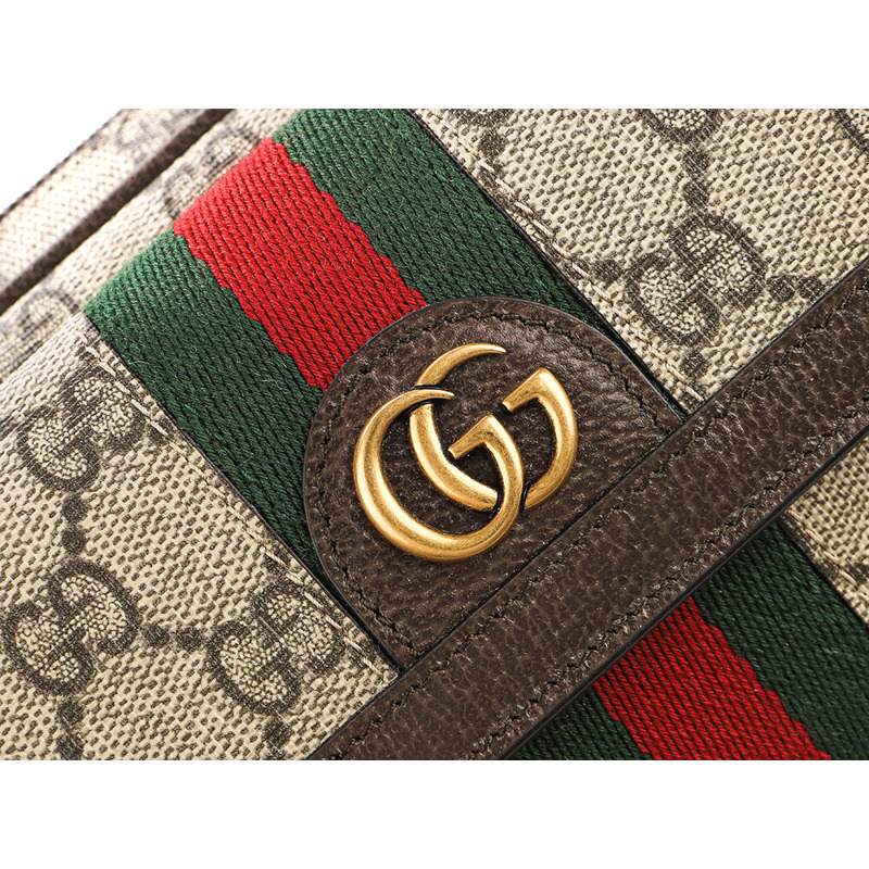 GUCCI 奧菲莉亞迷你斜背包-15