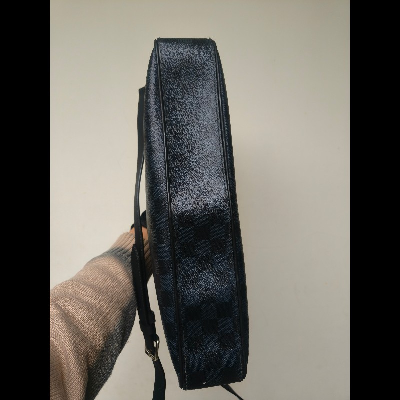【LV👜全品項限時降價‼️】【8成新】㊣✨Louis Vuitton✨（附防塵袋）路易威登 N44000 LV 棋盤格 兩用 商務 手提包 公事包 上班包 電腦包 文件包 肩背包/二手精品/二手包/保證正品🌳二手樹屋🌳-5