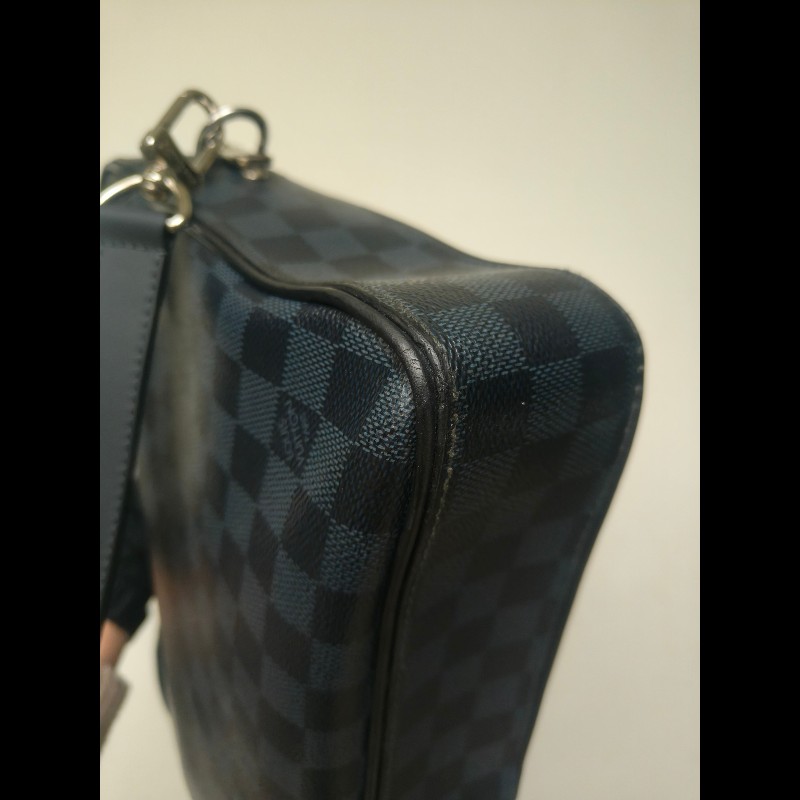 【LV👜全品項限時降價‼️】【8成新】㊣✨Louis Vuitton✨（附防塵袋）路易威登 N44000 LV 棋盤格 兩用 商務 手提包 公事包 上班包 電腦包 文件包 肩背包/二手精品/二手包/保證正品🌳二手樹屋🌳-6