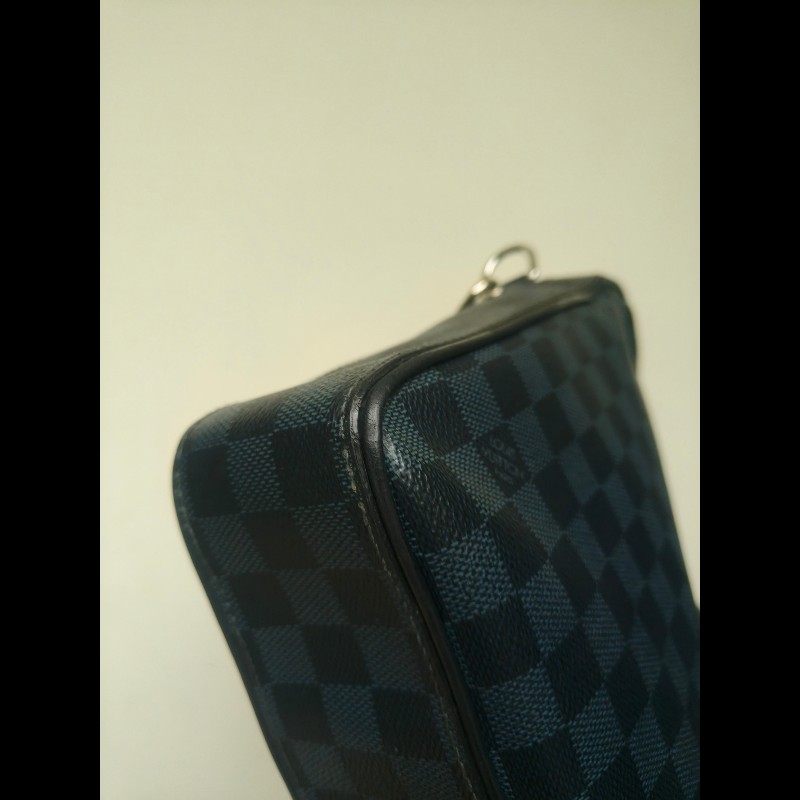 【LV👜全品項限時降價‼️】【8成新】㊣✨Louis Vuitton✨（附防塵袋）路易威登 N44000 LV 棋盤格 兩用 商務 手提包 公事包 上班包 電腦包 文件包 肩背包/二手精品/二手包/保證正品🌳二手樹屋🌳-9