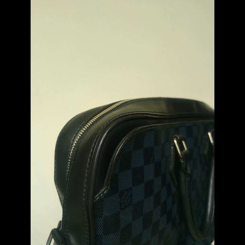 【LV👜全品項限時降價‼️】【8成新】㊣✨Louis Vuitton✨（附防塵袋）路易威登 N44000 LV 棋盤格 兩用 商務 手提包 公事包 上班包 電腦包 文件包 肩背包/二手精品/二手包/保證正品🌳二手樹屋🌳-13