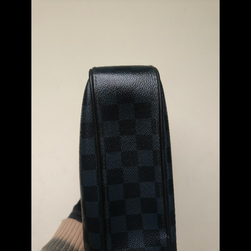 【LV👜全品項限時降價‼️】【8成新】㊣✨Louis Vuitton✨（附防塵袋）路易威登 N44000 LV 棋盤格 兩用 商務 手提包 公事包 上班包 電腦包 文件包 肩背包/二手精品/二手包/保證正品🌳二手樹屋🌳-14