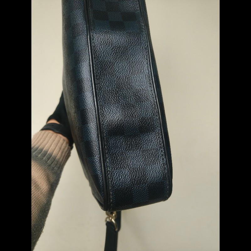 【LV👜全品項限時降價‼️】【8成新】㊣✨Louis Vuitton✨（附防塵袋）路易威登 N44000 LV 棋盤格 兩用 商務 手提包 公事包 上班包 電腦包 文件包 肩背包/二手精品/二手包/保證正品🌳二手樹屋🌳-15