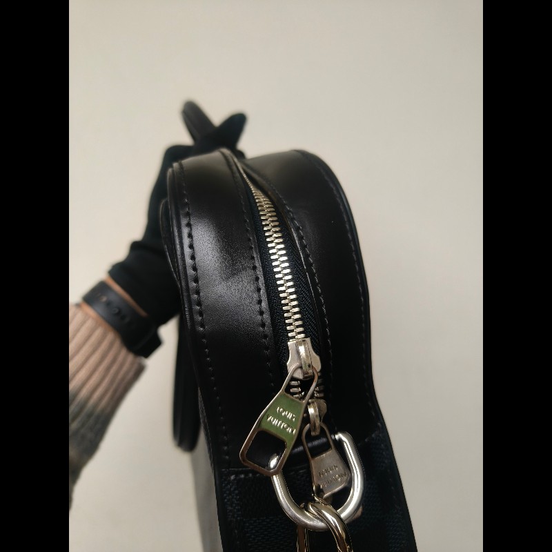 【LV👜全品項限時降價‼️】【8成新】㊣✨Louis Vuitton✨（附防塵袋）路易威登 N44000 LV 棋盤格 兩用 商務 手提包 公事包 上班包 電腦包 文件包 肩背包/二手精品/二手包/保證正品🌳二手樹屋🌳-23