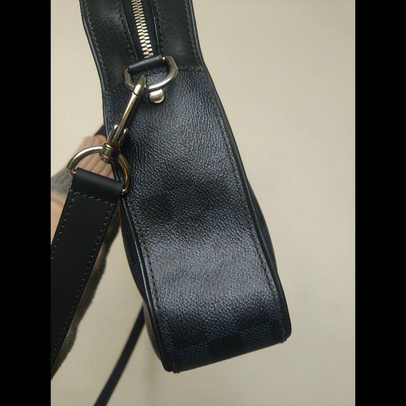 【LV👜全品項限時降價‼️】【8成新】㊣✨Louis Vuitton✨（附防塵袋）路易威登 N44000 LV 棋盤格 兩用 商務 手提包 公事包 上班包 電腦包 文件包 肩背包/二手精品/二手包/保證正品🌳二手樹屋🌳-26