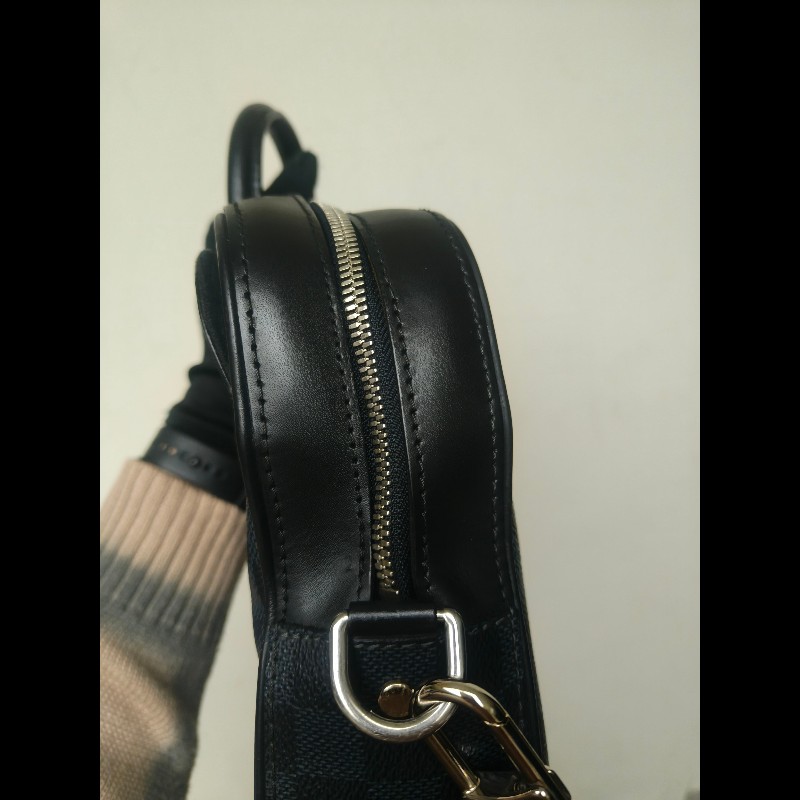 【LV👜全品項限時降價‼️】【8成新】㊣✨Louis Vuitton✨（附防塵袋）路易威登 N44000 LV 棋盤格 兩用 商務 手提包 公事包 上班包 電腦包 文件包 肩背包/二手精品/二手包/保證正品🌳二手樹屋🌳-30