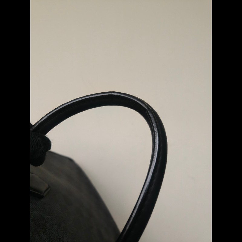 【LV👜全品項限時降價‼️】【8成新】㊣✨Louis Vuitton✨（附防塵袋）路易威登 N44000 LV 棋盤格 兩用 商務 手提包 公事包 上班包 電腦包 文件包 肩背包/二手精品/二手包/保證正品🌳二手樹屋🌳-39