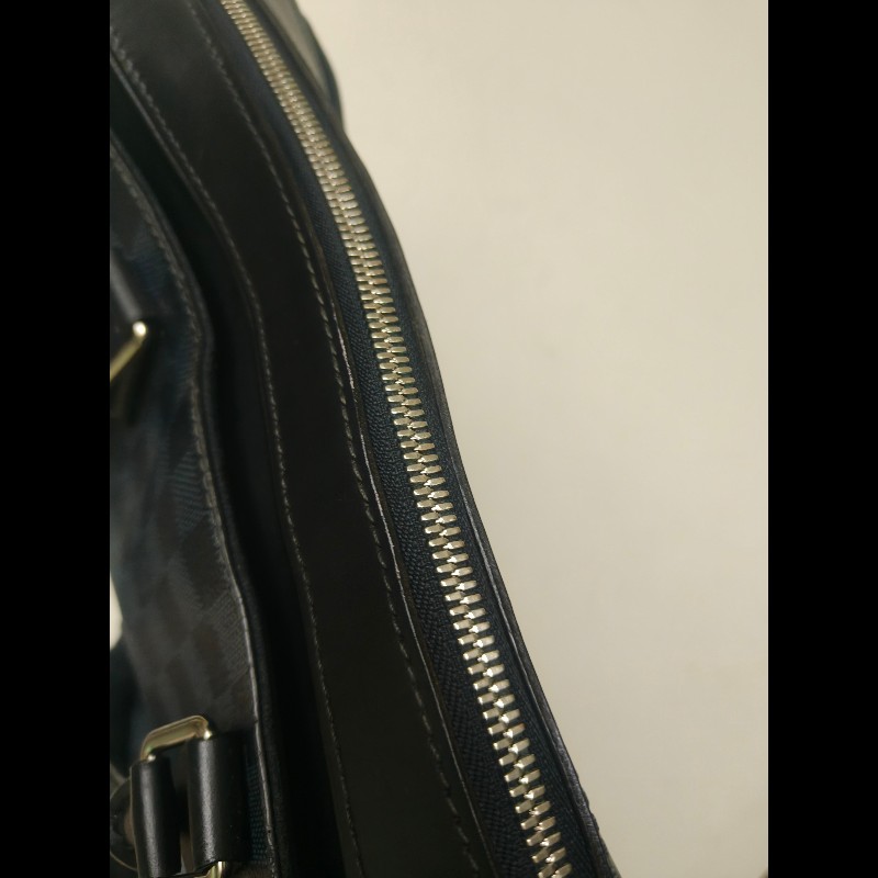 【LV👜全品項限時降價‼️】【8成新】㊣✨Louis Vuitton✨（附防塵袋）路易威登 N44000 LV 棋盤格 兩用 商務 手提包 公事包 上班包 電腦包 文件包 肩背包/二手精品/二手包/保證正品🌳二手樹屋🌳-45