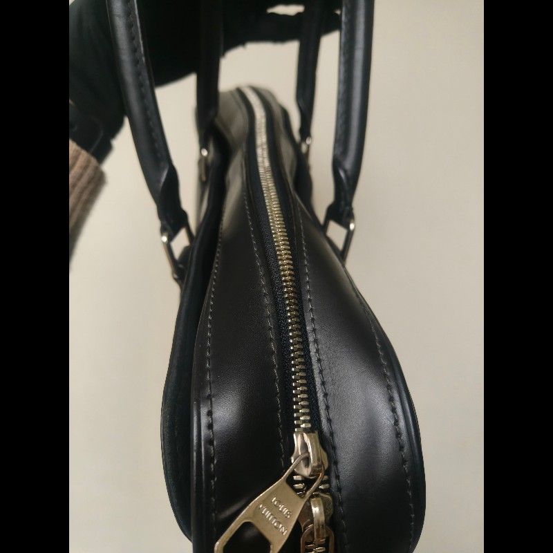 【LV👜全品項限時降價‼️】【8成新】㊣✨Louis Vuitton✨（附防塵袋）路易威登 N44000 LV 棋盤格 兩用 商務 手提包 公事包 上班包 電腦包 文件包 肩背包/二手精品/二手包/保證正品🌳二手樹屋🌳-46