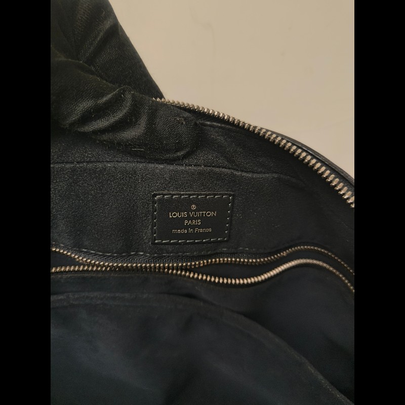 【LV👜全品項限時降價‼️】【8成新】㊣✨Louis Vuitton✨（附防塵袋）路易威登 N44000 LV 棋盤格 兩用 商務 手提包 公事包 上班包 電腦包 文件包 肩背包/二手精品/二手包/保證正品🌳二手樹屋🌳-53