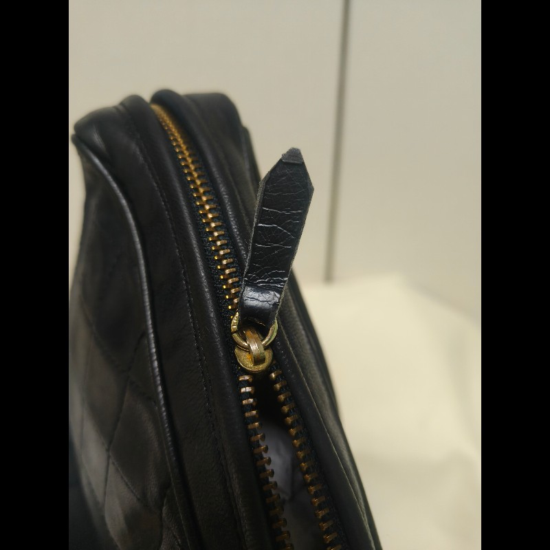 ㊣✨CHANEL✨香奈兒 黑色 老香 小香 Vintage 菱格紋 相機包 手拿包 肩背包 斜背包/二手包/二手精品🌳二手樹屋🌳-25