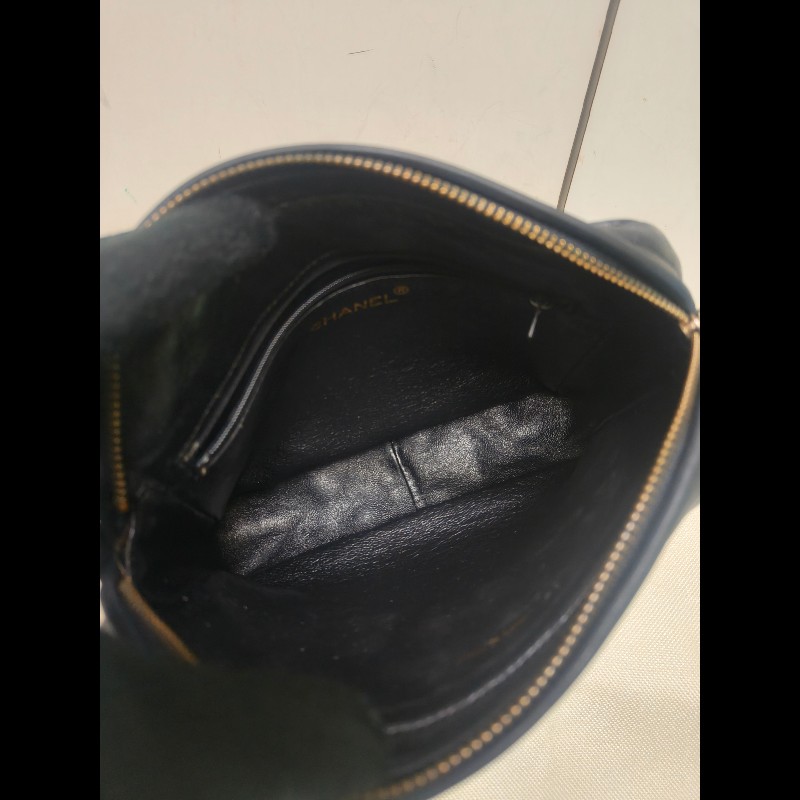 ㊣✨CHANEL✨香奈兒 黑色 老香 小香 Vintage 菱格紋 相機包 手拿包 肩背包 斜背包/二手包/二手精品🌳二手樹屋🌳-29
