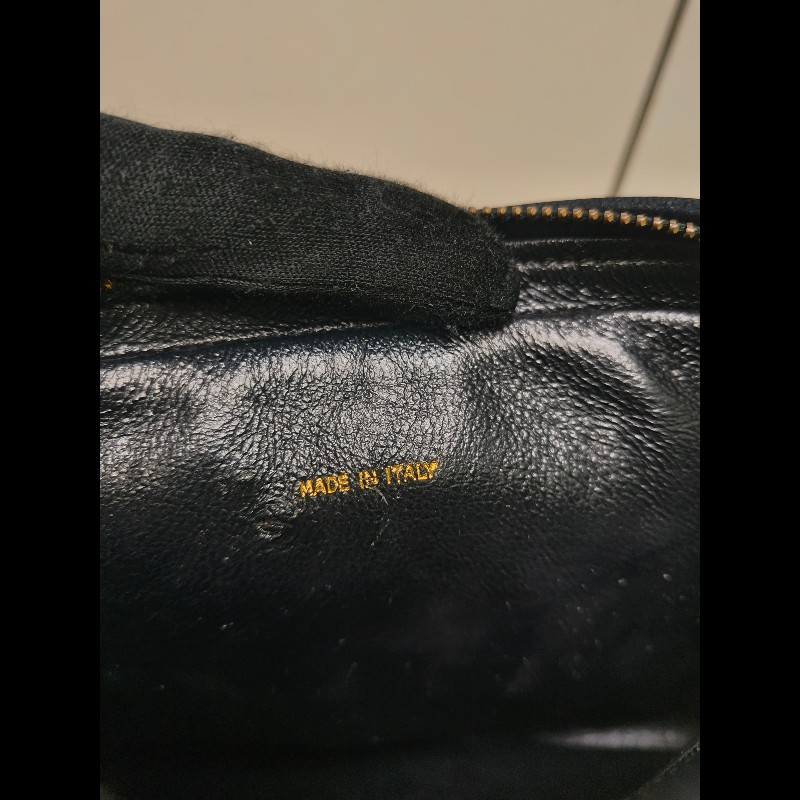 ㊣✨CHANEL✨香奈兒 黑色 老香 小香 Vintage 菱格紋 相機包 手拿包 肩背包 斜背包/二手包/二手精品🌳二手樹屋🌳-32