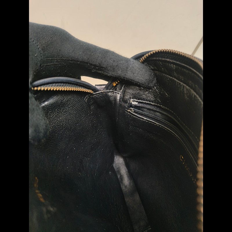 ㊣✨CHANEL✨香奈兒 黑色 老香 小香 Vintage 菱格紋 相機包 手拿包 肩背包 斜背包/二手包/二手精品🌳二手樹屋🌳-33