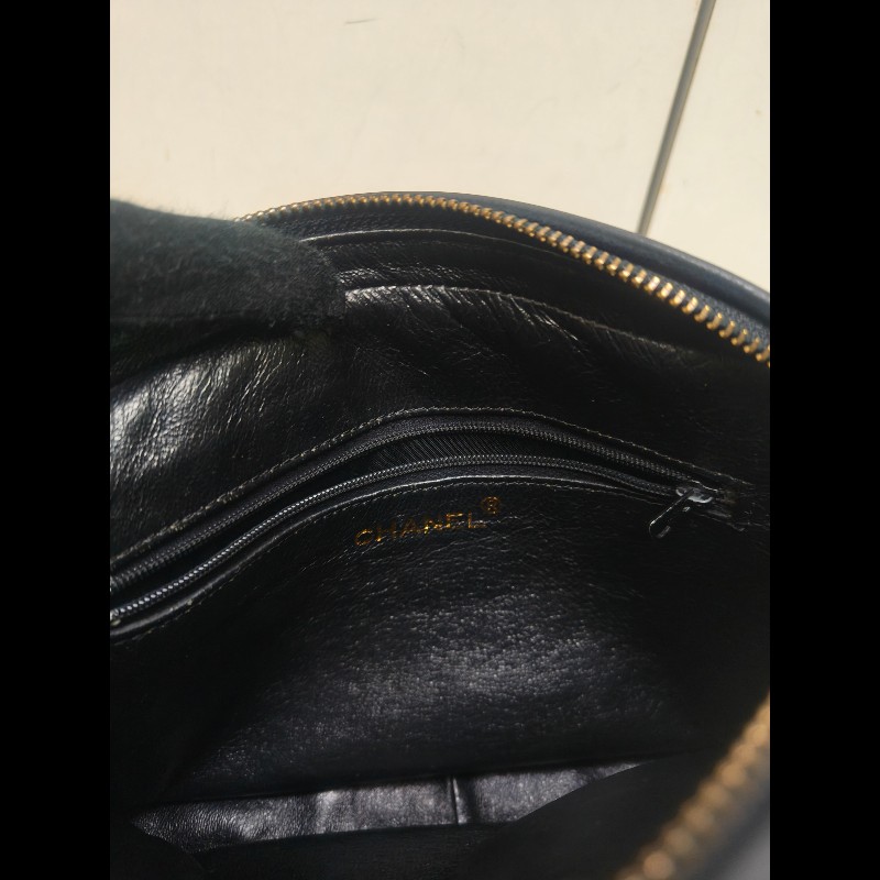 ㊣✨CHANEL✨香奈兒 黑色 老香 小香 Vintage 菱格紋 相機包 手拿包 肩背包 斜背包/二手包/二手精品🌳二手樹屋🌳-34