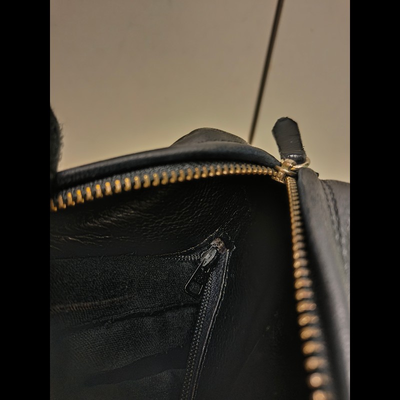 ㊣✨CHANEL✨香奈兒 黑色 老香 小香 Vintage 菱格紋 相機包 手拿包 肩背包 斜背包/二手包/二手精品🌳二手樹屋🌳-35