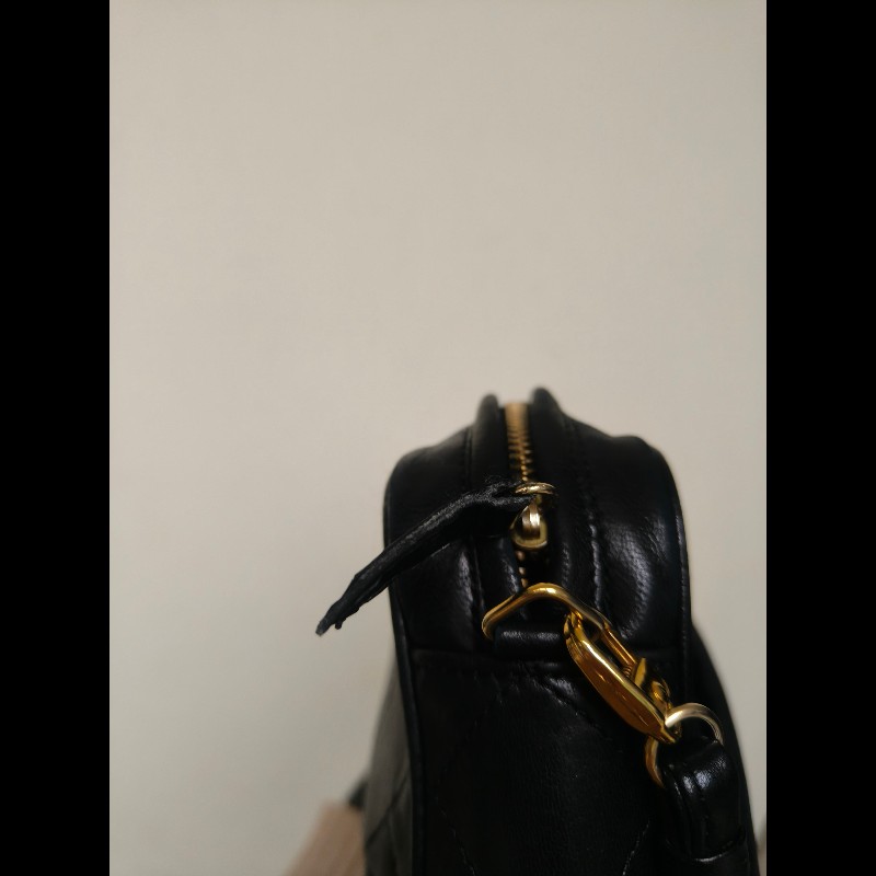 ㊣✨CHANEL✨香奈兒 黑色 老香 小香 Vintage 菱格紋 相機包 手拿包 肩背包 斜背包/二手包/二手精品🌳二手樹屋🌳-40