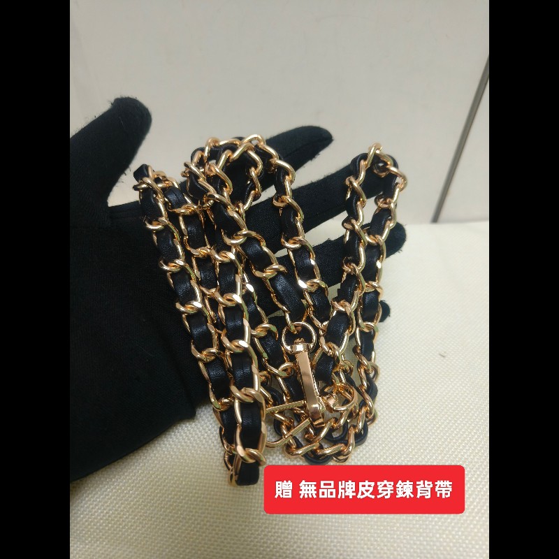 ㊣✨CHANEL✨香奈兒 黑色 老香 小香 Vintage 菱格紋 相機包 手拿包 肩背包 斜背包/二手包/二手精品🌳二手樹屋🌳-50