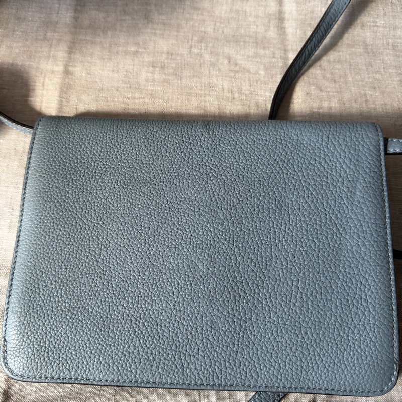 GUCCI New Jackie 淺藍色肩背包-11