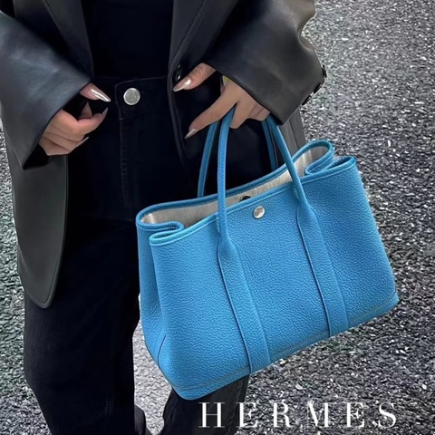 Hermes Garden Party  坦桑尼亞藍 GP36