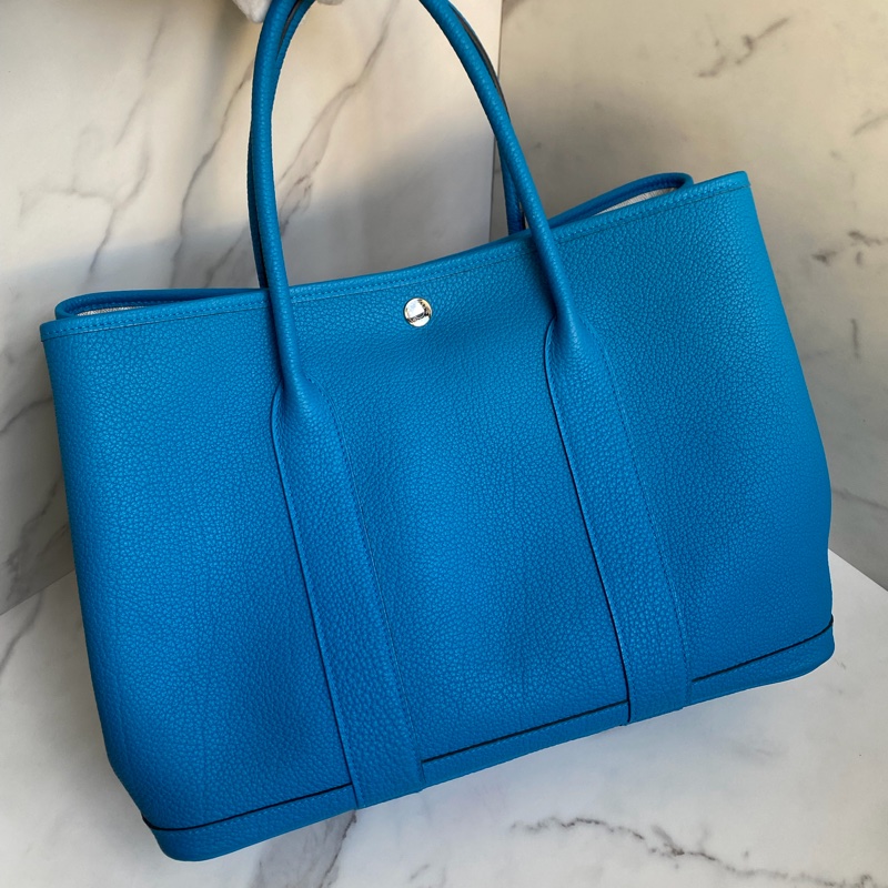 Hermes Garden Party  坦桑尼亞藍 GP36-2