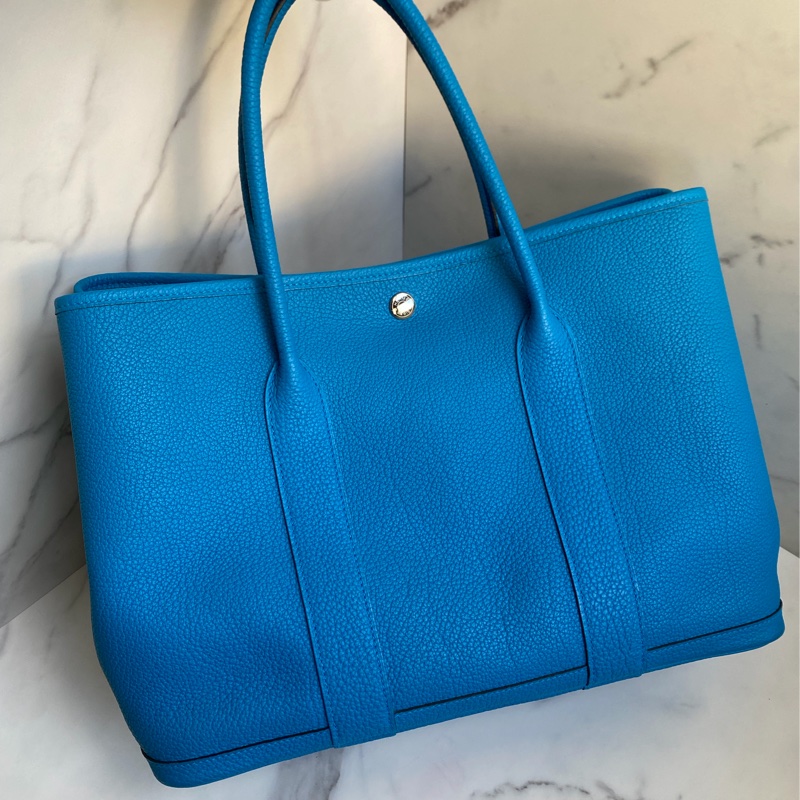 Hermes Garden Party  坦桑尼亞藍 GP36-3