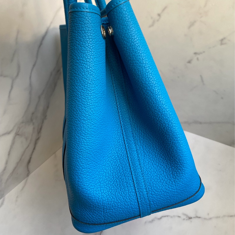 Hermes Garden Party  坦桑尼亞藍 GP36-5