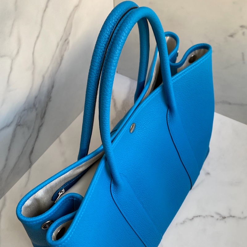 Hermes Garden Party  坦桑尼亞藍 GP36-7